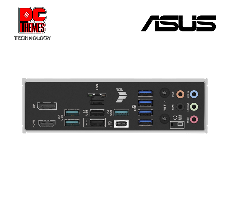 ASUS TUF GAMING B850-PLUS WIFI Motherboard